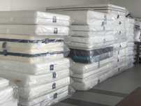 Materac 160x200 3 rodzaje pianki wysokoelastycznej moletowany