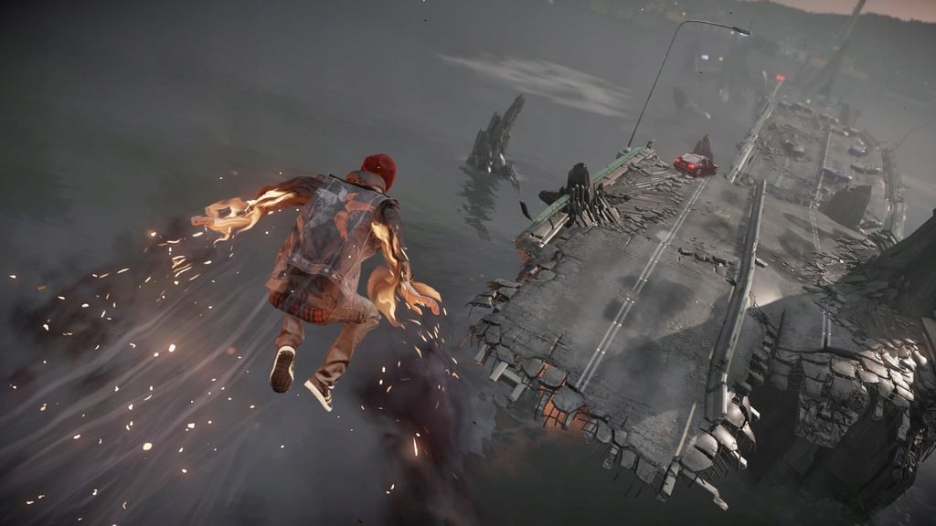 Infamous Second Son Po Polsku Gra na PS4