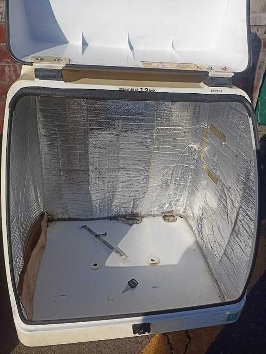 Кофр, ящик, багажник скутера