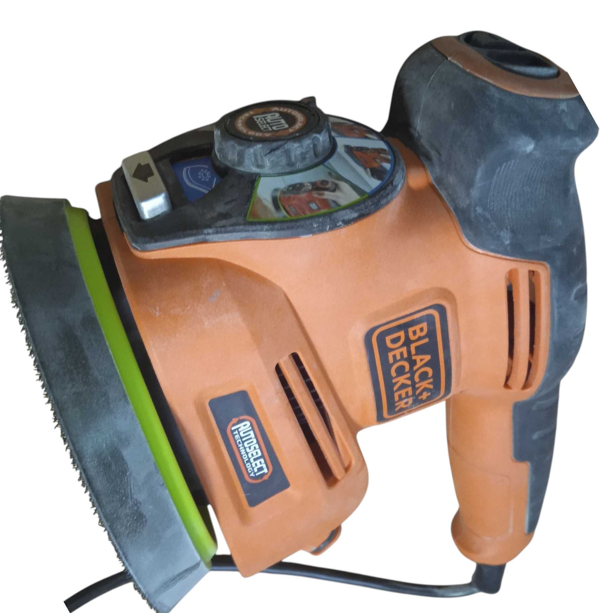 Szlifierka  Wielofunkcyjna  Black&Decker KA28OK 220W