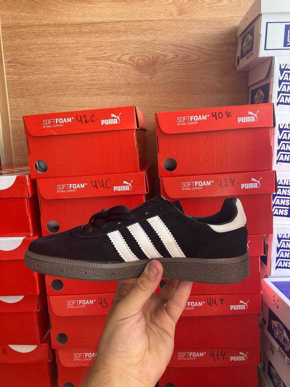 Краща ціна! В наявності всі 36-44 Adidas special handball black