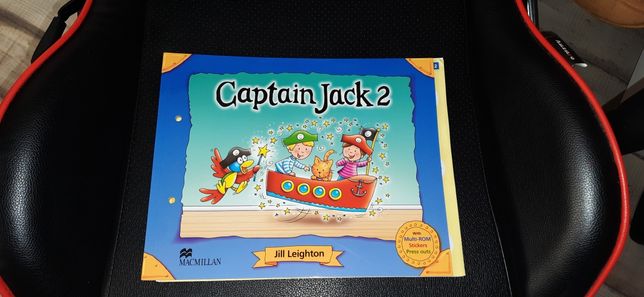 Captain Jack 2 Macmillan język angielski