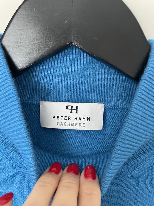 100 % кашемір гольф светр S/M cos massimo