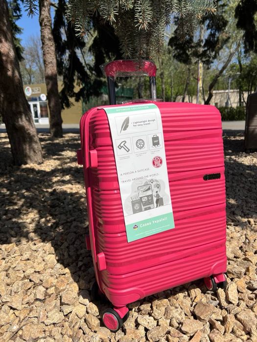 Валізи з поліпропілену Розмір Л ( великий)