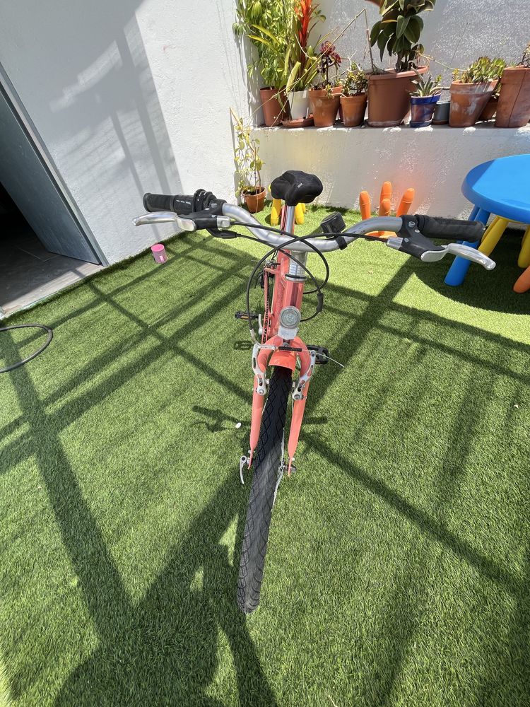 Bicicleta de Trekking criança 9-12 anos.