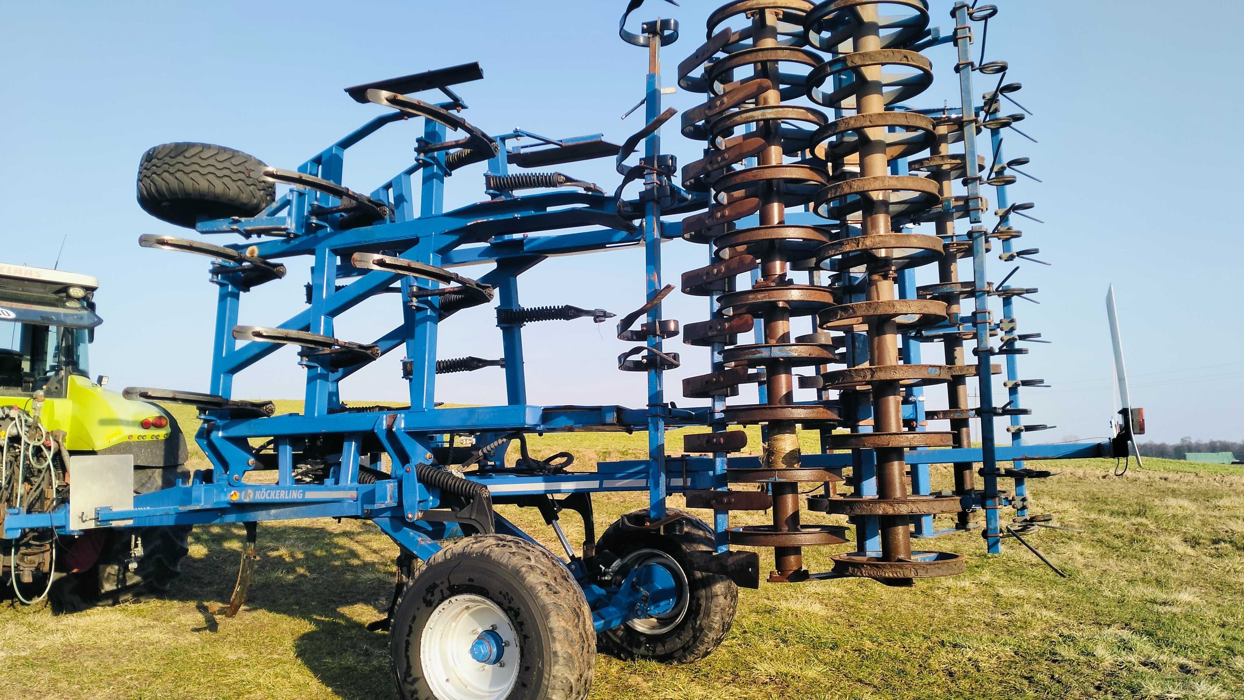 Agregat bezorkowy Vaderstad Cultus CS 500, Kockerling Quadro,Trio 500T