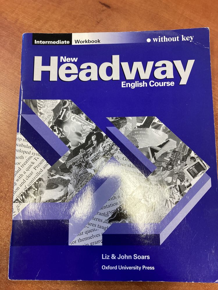 New headway english course