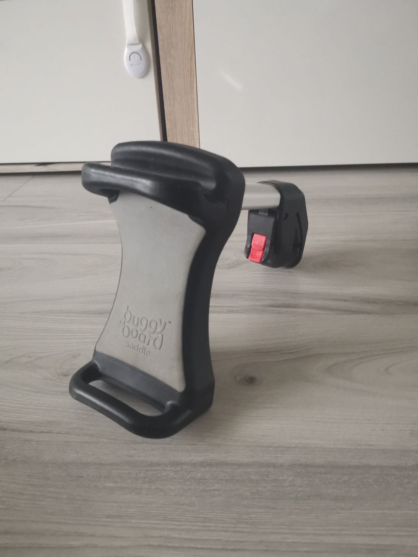 Dostawka do wózka z KRZESEŁKIEM Buggy Board Lascal