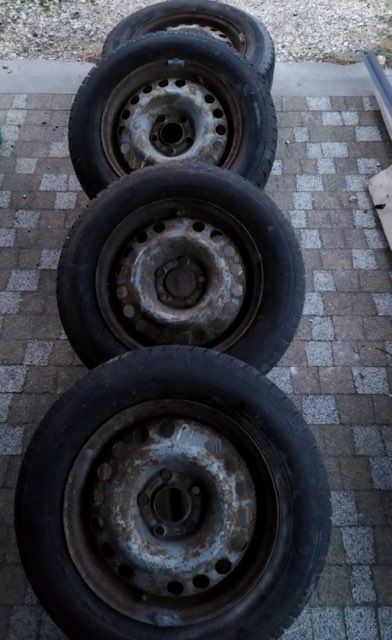 Super zimowe opony plus felgi Opel Meriva