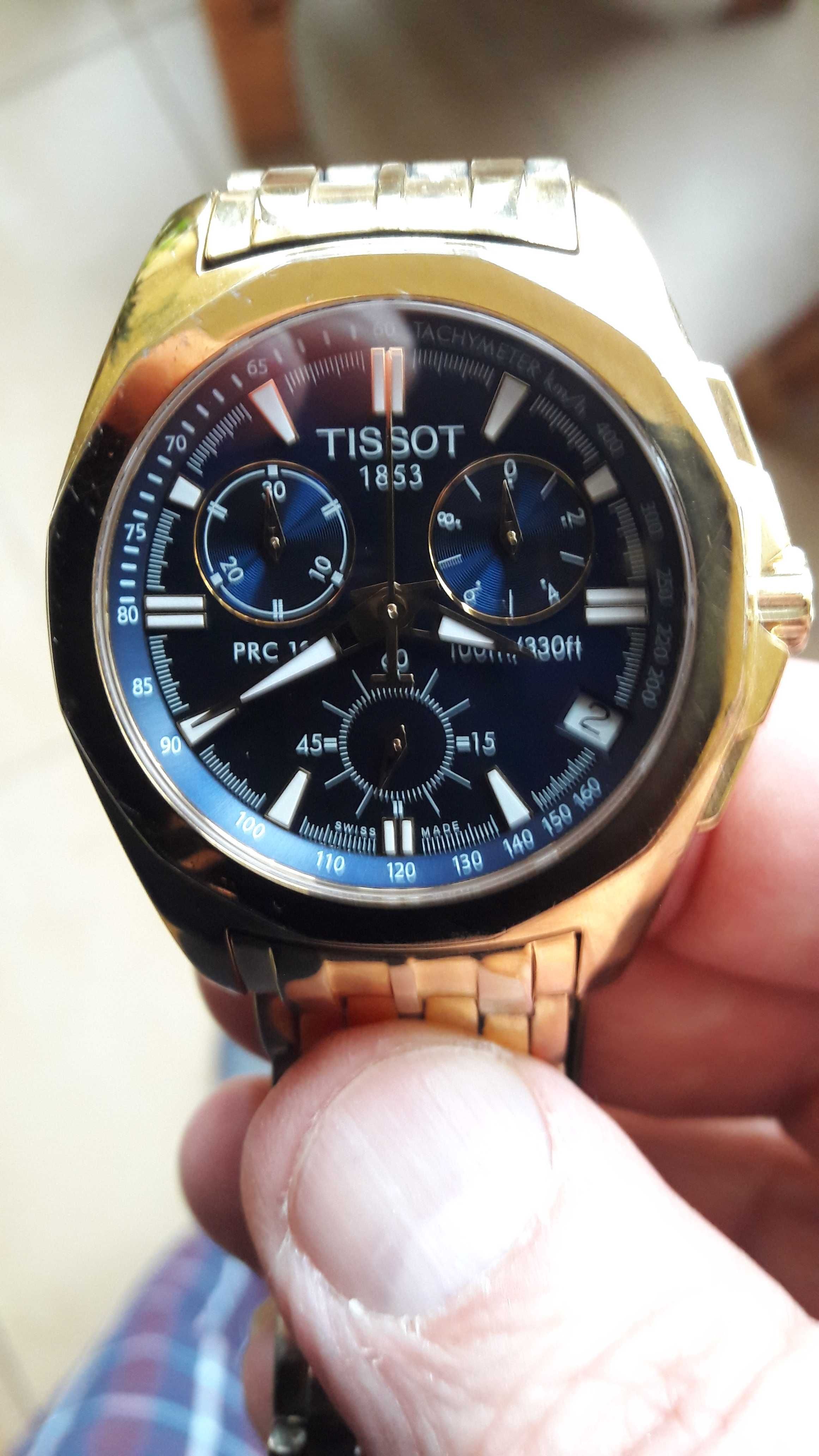 Часы наручные Tissot, PRC 100 (Swiss made.) Швейцария.