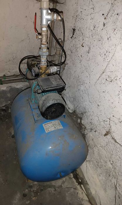 Zestaw hydroforowy MH 1300 Omnigena zbiornik 80l