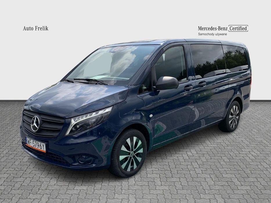 Mercedes-Benz Vito Led Automat 9os. nawigacja drzwi lewa i prawa strona