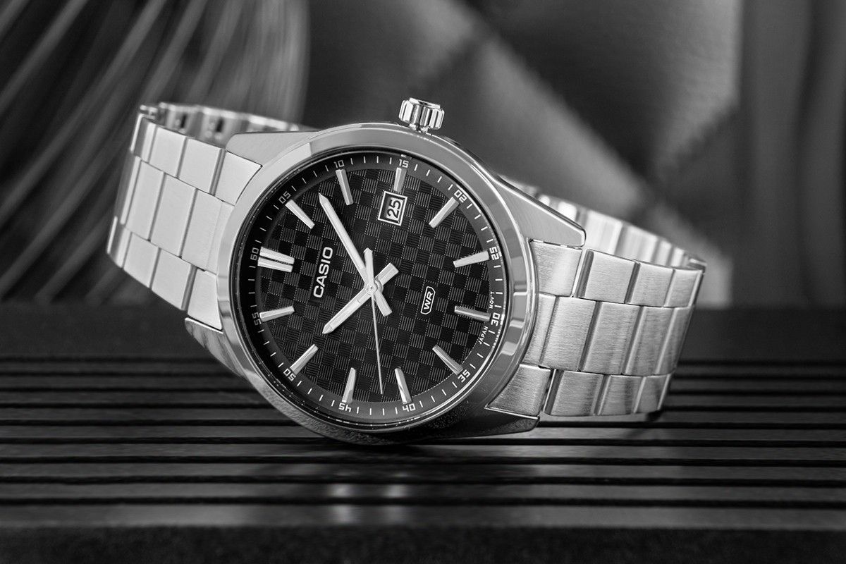 zegarek męski casio mtp-vd03d-1audf + box