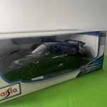 Porsche 911 GT3 Maisto 1:18 Preto – Supercarro de Coleção