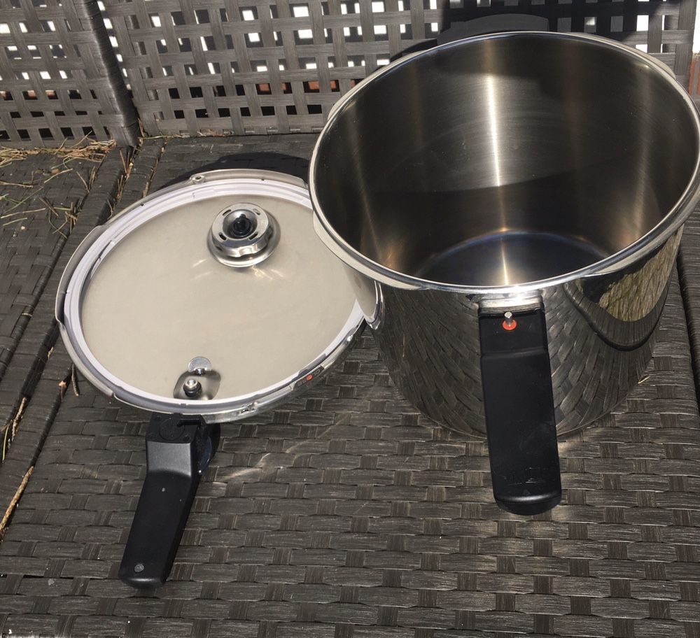 Szybkowar 6L FISSLER Vitaquick garnek 10L też jest jaki i 4,5