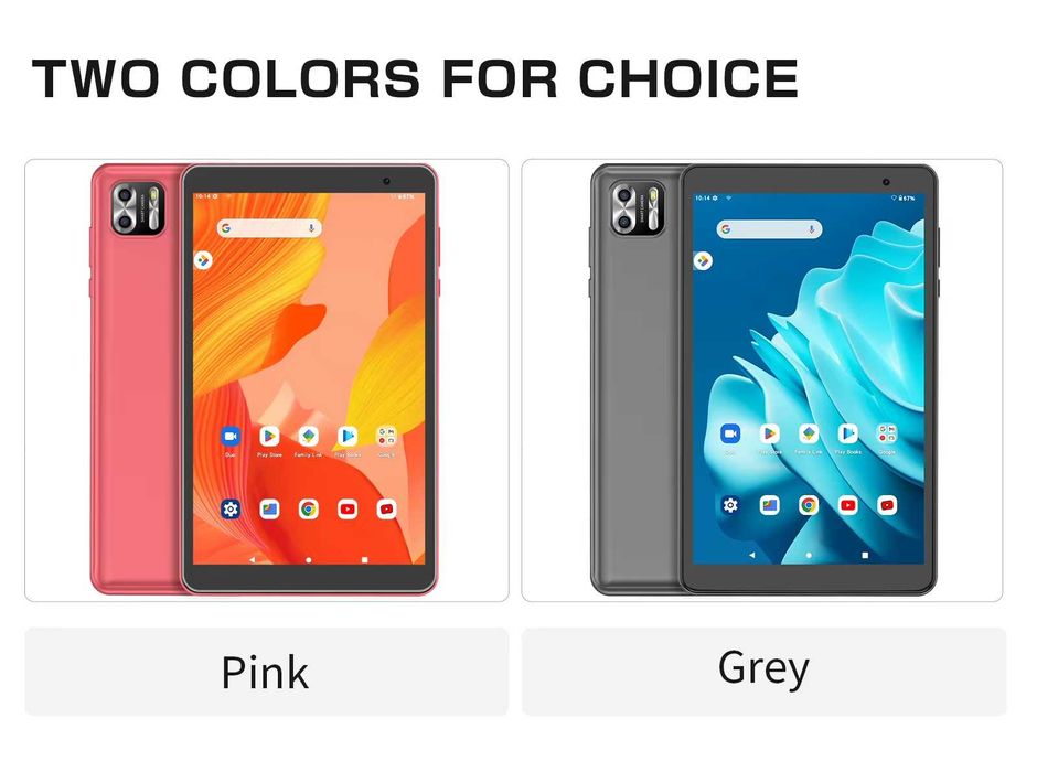 Новий планшет Pritom 8, без підтримки сім карти + захищений чохол.