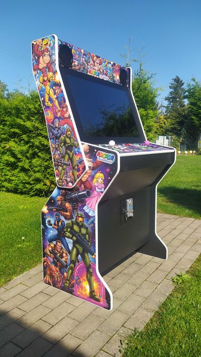 Automat arcade wyjątkowy duży 32" gry retro