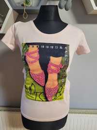 T shirt damski buty