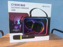 Głośnik bluetooth karaoke + mikrofon 15 W FOREVER