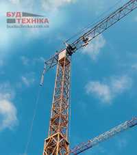 Баштовий кран Liebherr 50 К  4,5 т