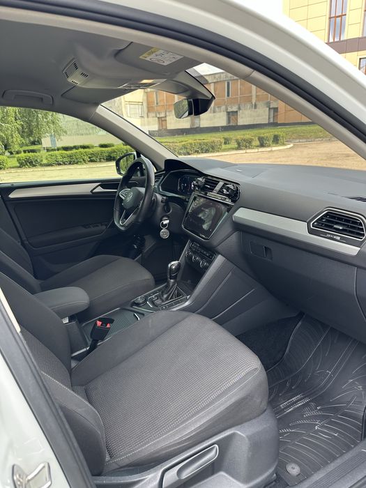 Volkswagen tiguan 2017