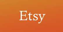 Ведення магазинів Etsy, акаунт менеджер, дизайн лого, банеру