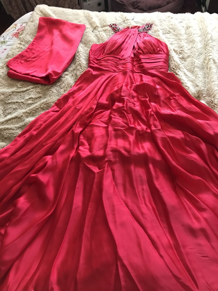 Vestido cerimonia