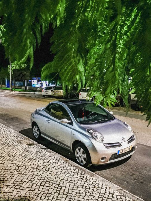 Nissan Micra karmann descapotável