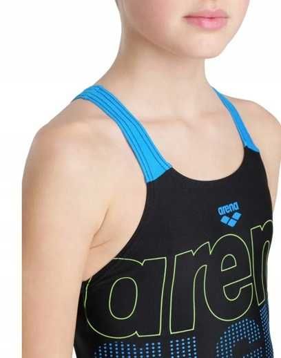 Strój kąpielowy treningowy dziewczęcy Arena 164cm 2672