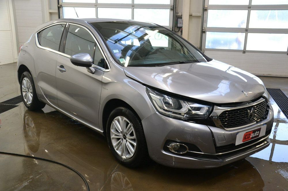 DS Automobiles DS 4 1,2 benzyna 130 ps* ledy* climatronic* nawigacja* ICDauto