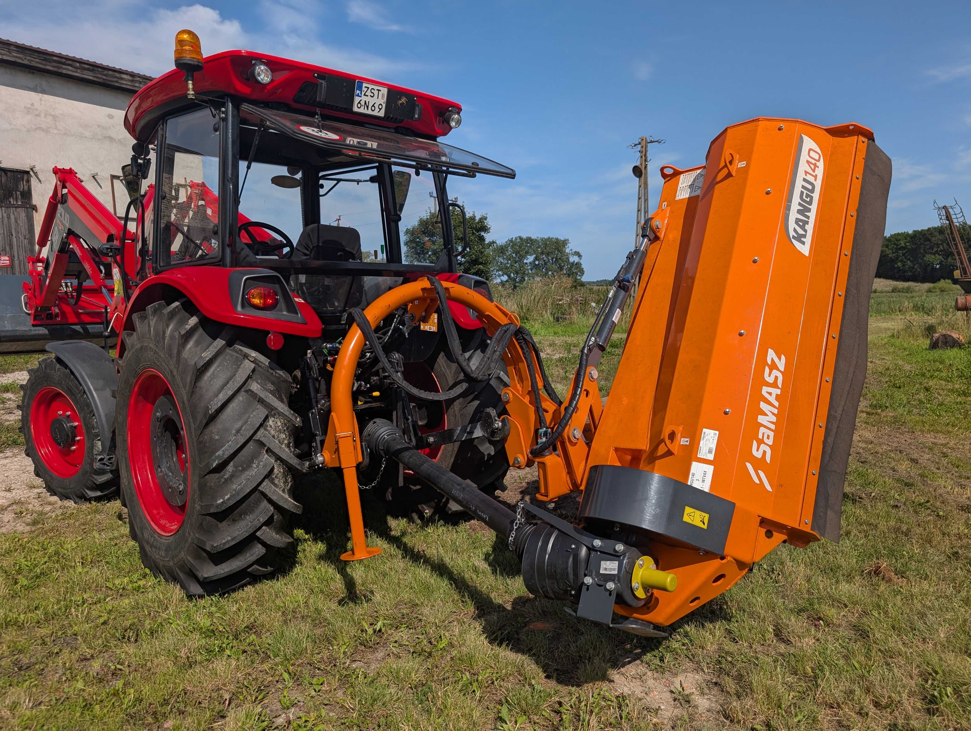 ZETOR Major CL80 z wyposażeniem