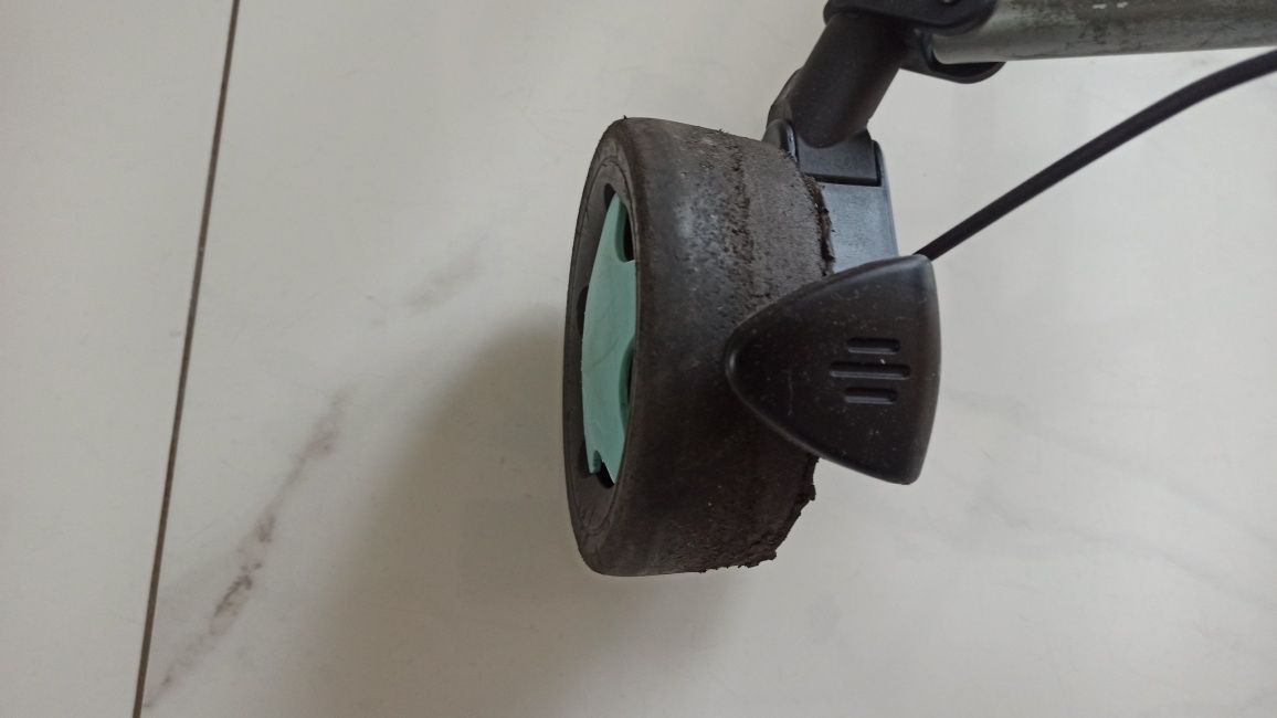 Kołpak koła tylnego Quinny zapp, xtra, xtra2 błękitny miętowy s.db.