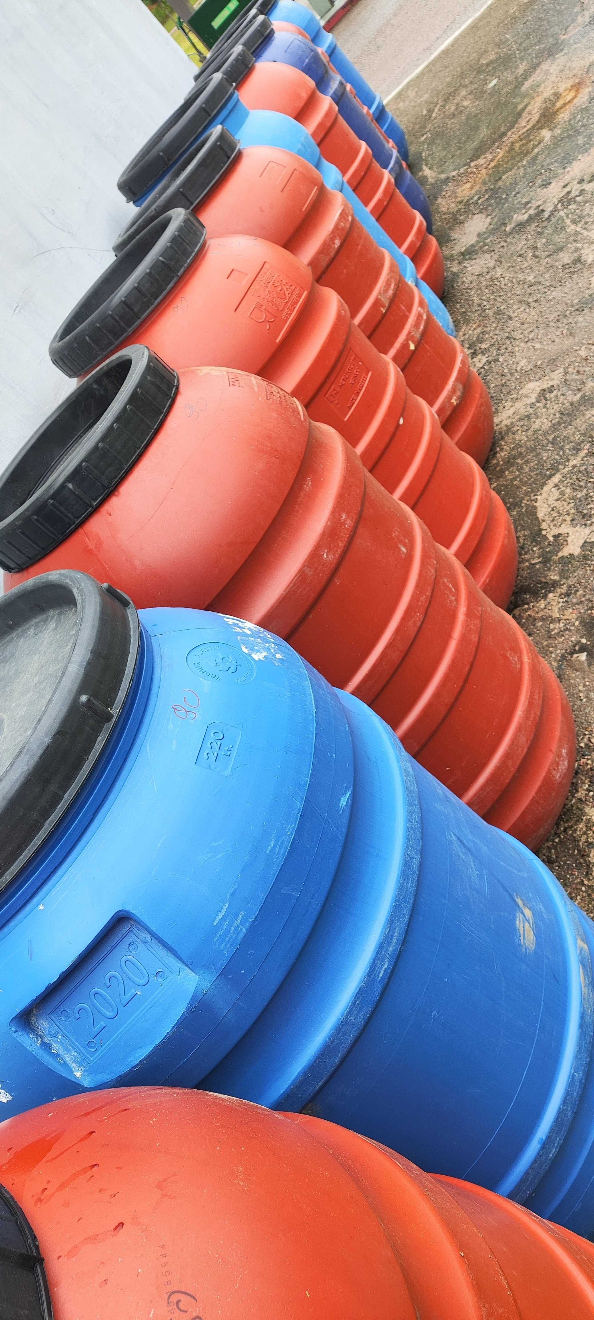 Zbiornik na wodę beczki 1000L 220L IBC czyste paliwo melasa RSM Dowóz!
