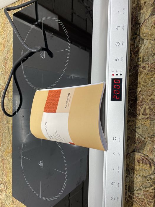 Плита инфракрасная Кlarstein MisterCook Duo (Германия)