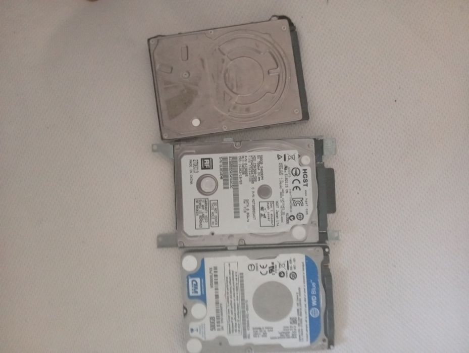 Hdds 500 gigas a funcionar