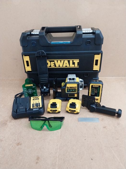 DeWalt DCE089G Laser Płaszczyznowy Poziomica Laserowa 3x360° 2023r.
