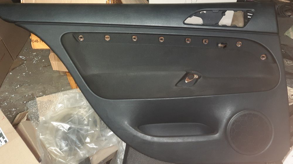 Карты дверей Шкода Суперб1 Skoda Superb1 2002-2008