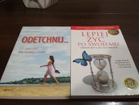 Sprzedam książki samorozwój psychologia zdrowie czas na zmianę sport