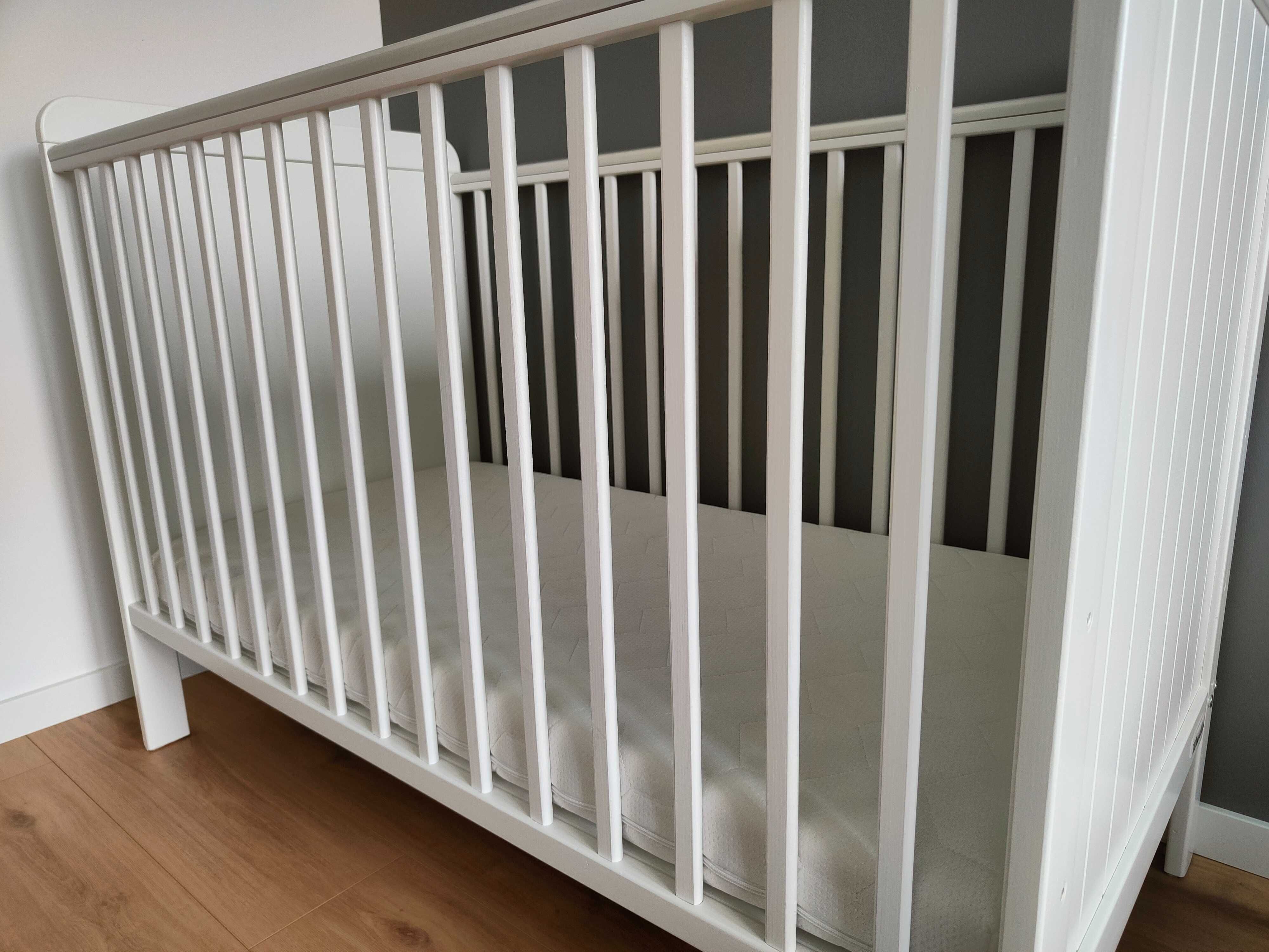 Łóżeczko niemowlęce Woodies Country Cot 120x60