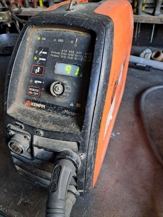 Spawarka Kemppi Minorac Evo 150-TIG/Elektroda