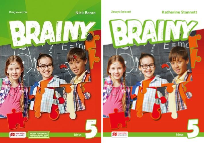 Brainy 5 Angielski Podr. + Ćwicz. Komplet