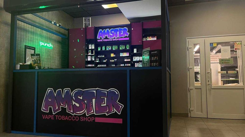 Продається торгова конструкція для магазину в ТЦ