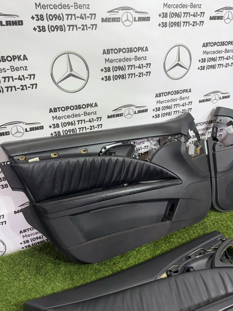 W211 дверні карти обшивка  Мерседес E-class Авторозборка