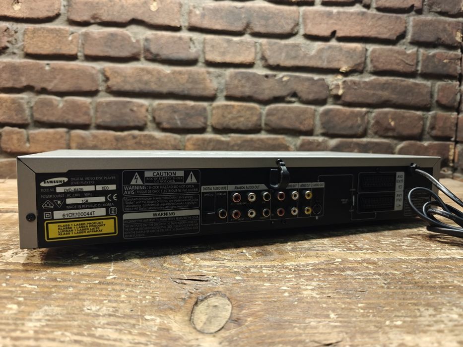 DVD Samsung DVD-M405