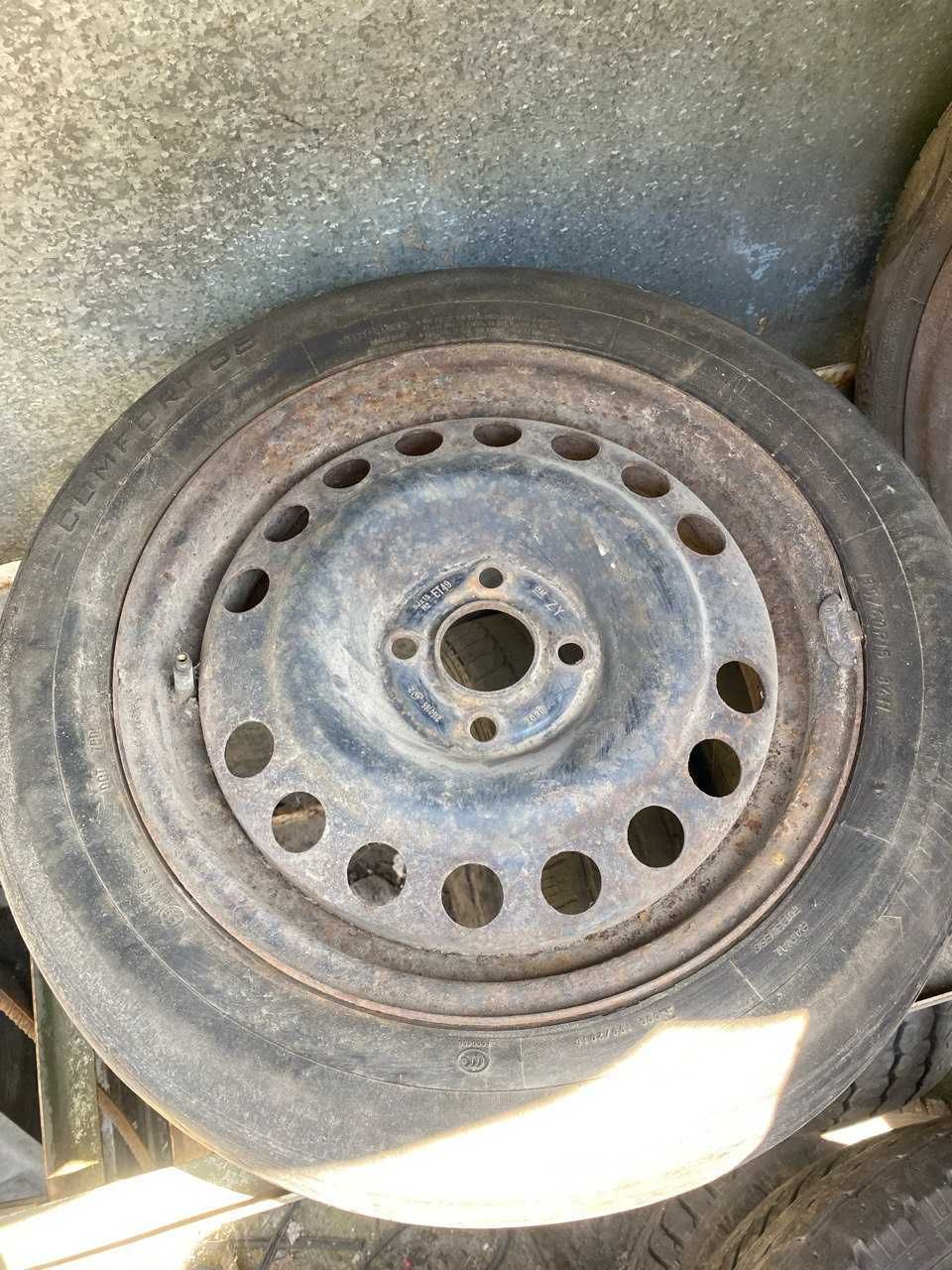Диск стальний Opel Combo R15 4*100 2150165 6Jx15/ ET49 Опель комбо