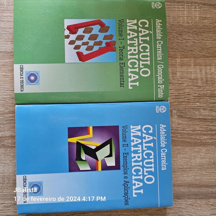 Livro Cálculo Matricial