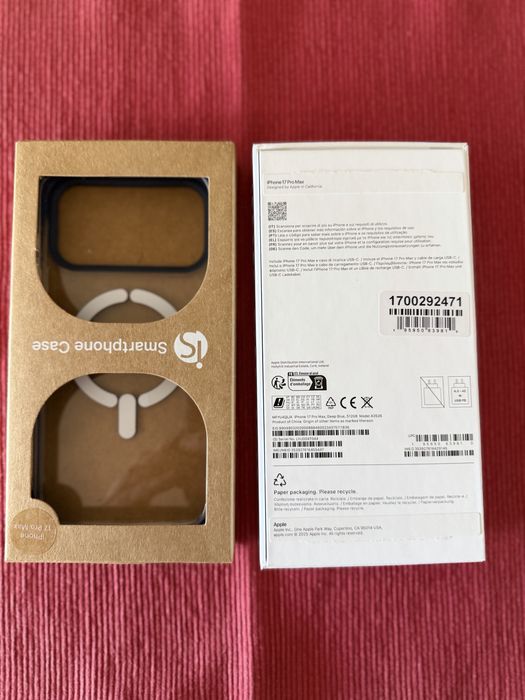 Iphone 17 Pro Max 512Gb Azul Novo !