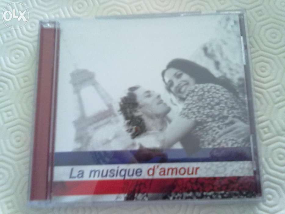 4 Cds Novos Originais Musicas Francesas