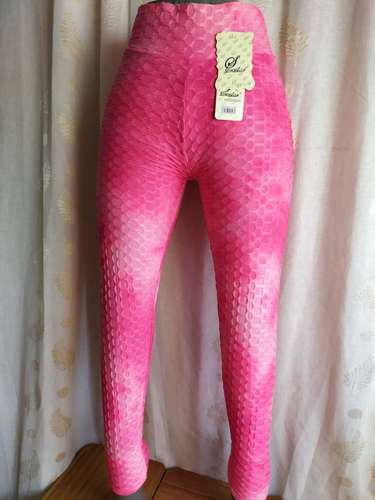 Leggings Licra * Brocadas * Tamanhos - S/M ; L/XL * Artigo Novo