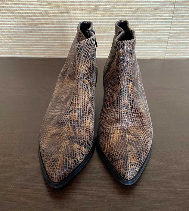 Kiomi botki skóra węża r. 38